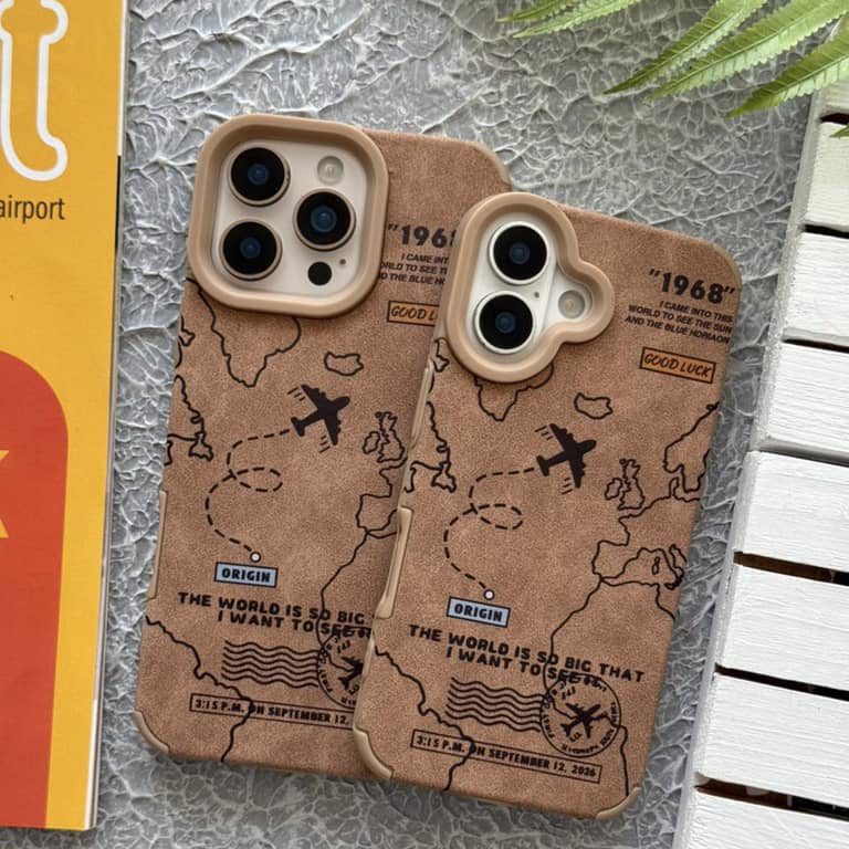 قاب مخملی پرواز آیفون Iphone